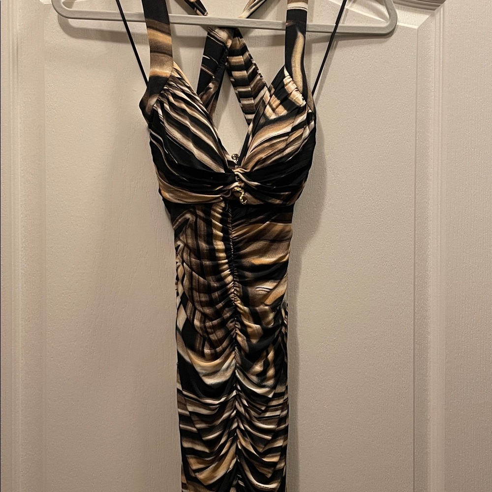 Cache cocktail dress